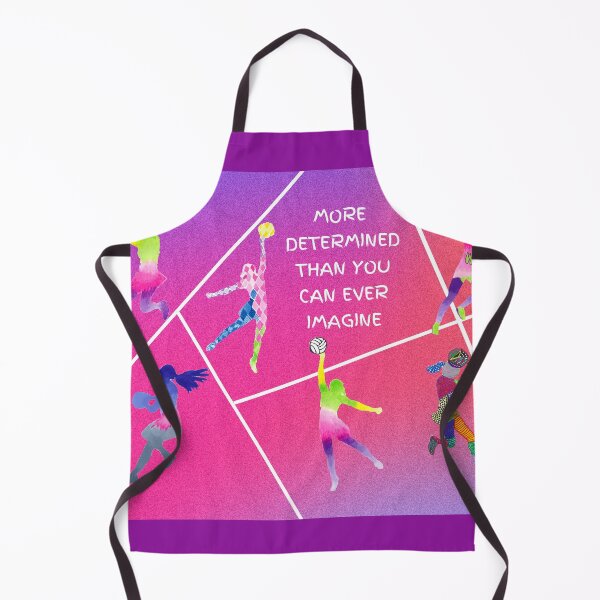 Item preview, Netballers - More Determined designed and sold by Kerry T.