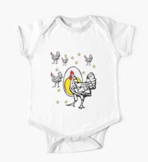 Roseanne Chicken One Piece - Short Sleeve
