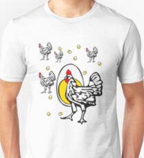 Roseanne Chicken Unisex T-Shirt