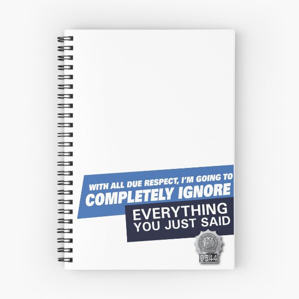 Item preview, Ignore • Brooklyn 99 designed and sold by Duane Montague.