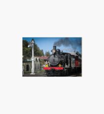 Steam loco Rx207 Art Board