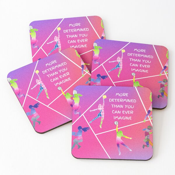 Item preview, Netballers - More Determined designed and sold by Kerry T.