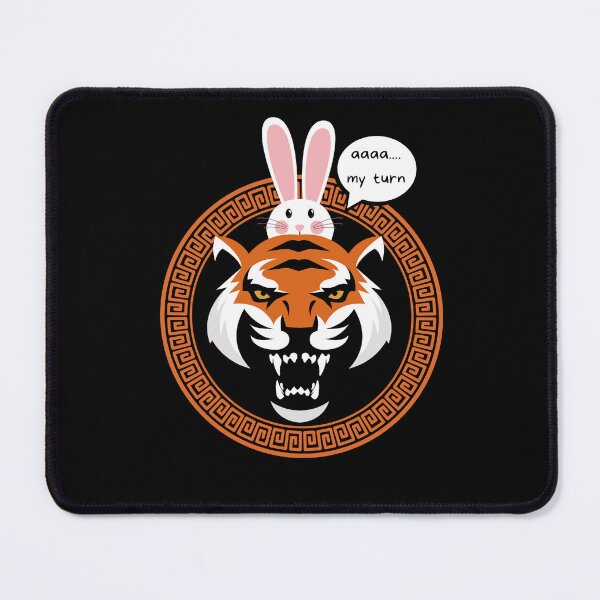 Item preview, Aaaa...my turn,funny year of the rabbit design designed and sold by reka88.