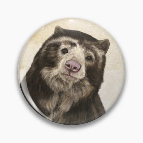Item preview, spectacled bear designed and sold by elerascon.