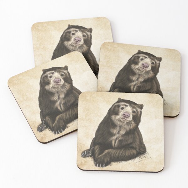 Item preview, spectacled bear designed and sold by elerascon.