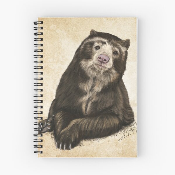 Item preview, spectacled bear designed and sold by elerascon.