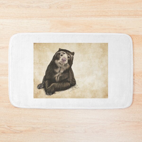 Item preview, spectacled bear designed and sold by elerascon.