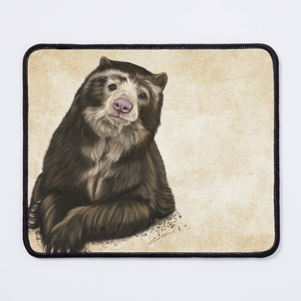 Item preview, spectacled bear designed and sold by elerascon.