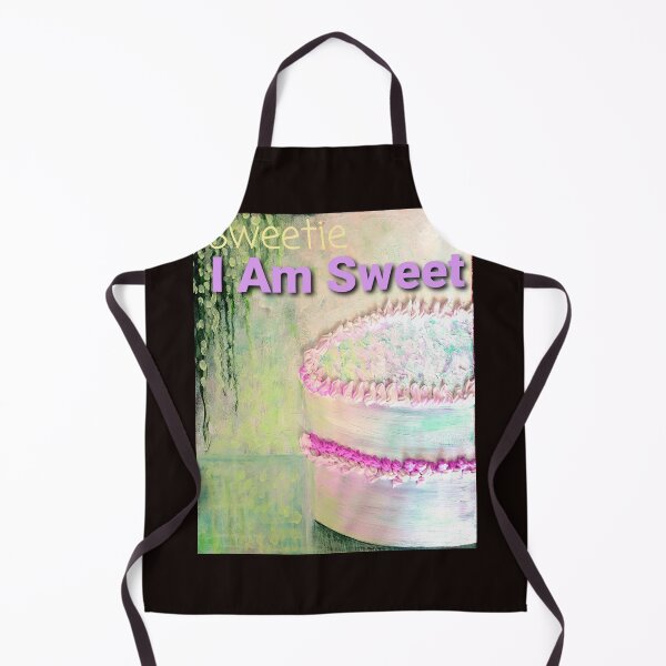 Item preview, Sweetie I Am Sweet Acrylic Painting On Canvas Print designed and sold by ClosLineDesigns.