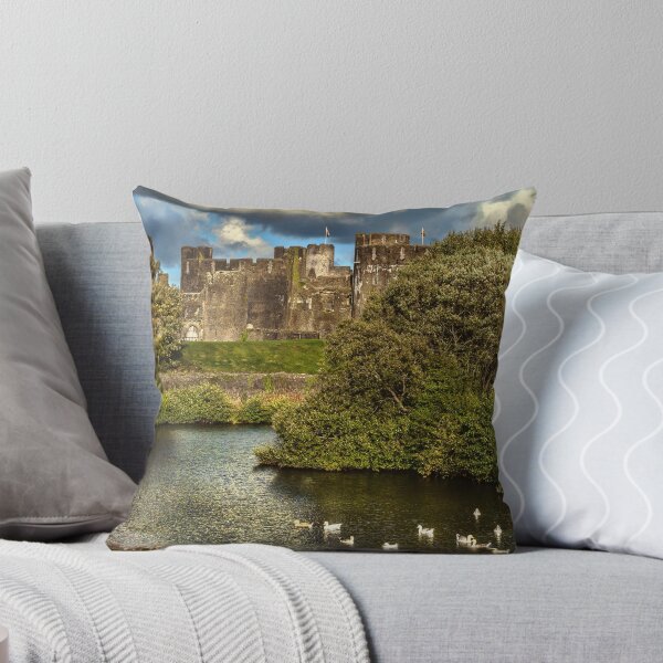 Item preview, Caerphilly Castle Western Towers designed and sold by IanWL.