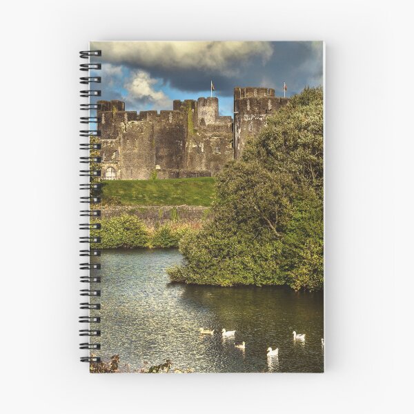Item preview, Caerphilly Castle Western Towers designed and sold by IanWL.