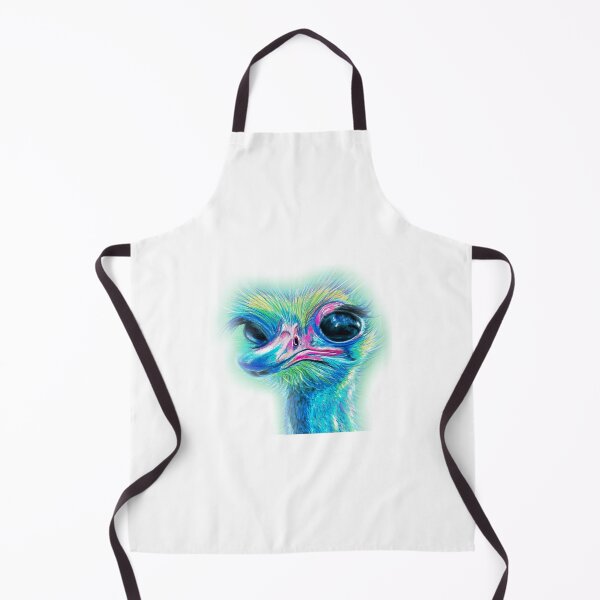 Item preview, Emu peacock cute wild animals cartoon picture ostrich designed and sold by Julieford.
