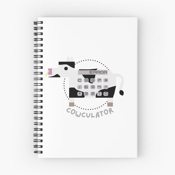 Item preview, Cowculator designed and sold by Shesarebell.
