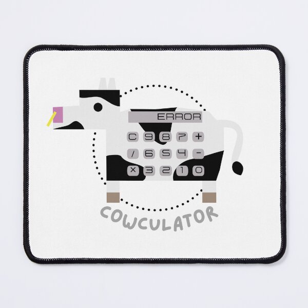Item preview, Cowculator designed and sold by Shesarebell.