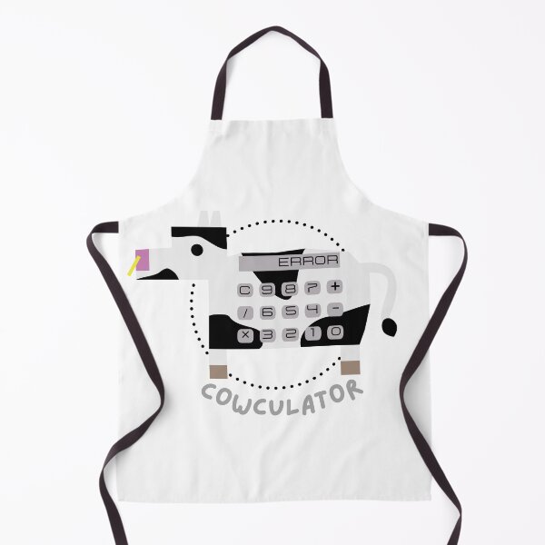 Item preview, Cowculator designed and sold by Shesarebell.