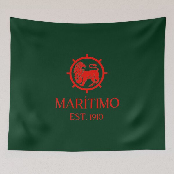 Item preview, Marítimo Red designed and sold by VRedBaller.