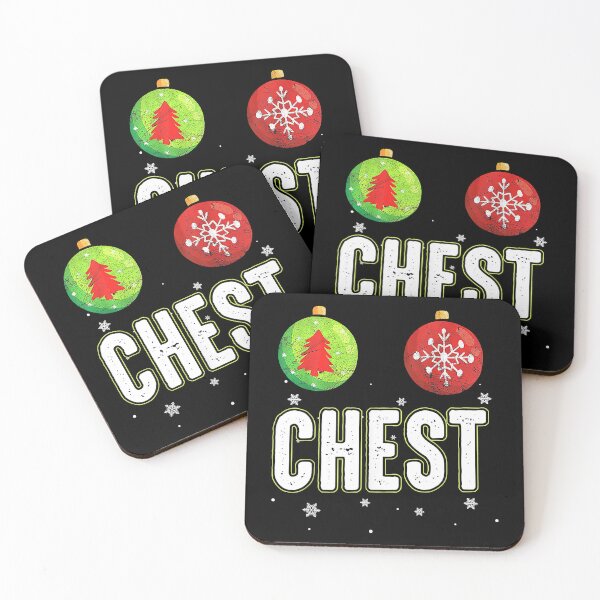 Item preview, Chest Nuts Christmas Shirts Funny Matching Couple Chestnuts designed and sold by IsraelCastro.