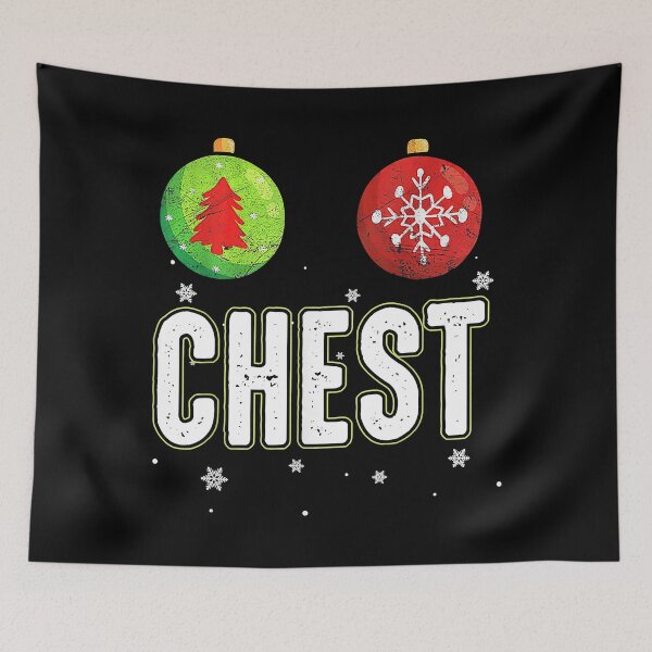 Item preview, Chest Nuts Christmas Shirts Funny Matching Couple Chestnuts designed and sold by IsraelCastro.