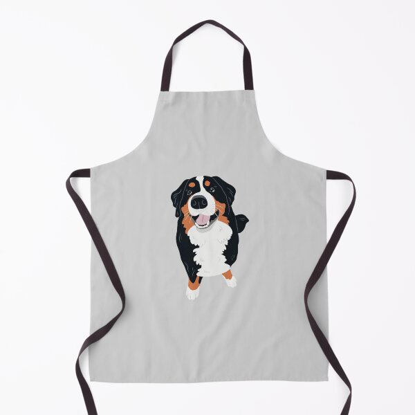 Item preview, Cute Bernese Mountain dog portrait designed and sold by rimkute.
