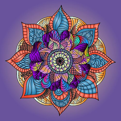 Star Mandalas 118 (Style:14)