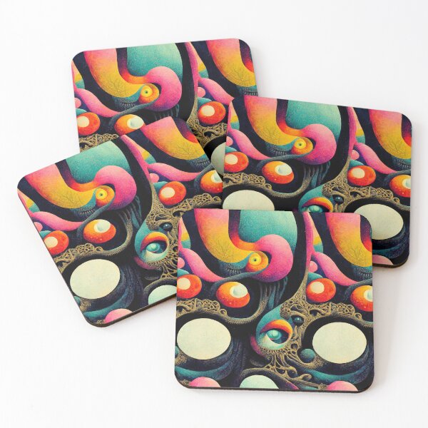 Item preview, "Psychedelic dystopia" (2/4) designed and sold by sabantha.