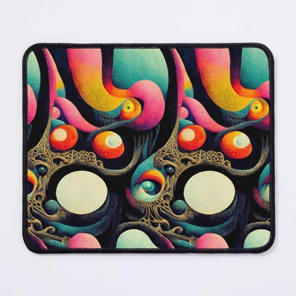 Item preview, "Psychedelic dystopia" (2/4) designed and sold by sabantha.