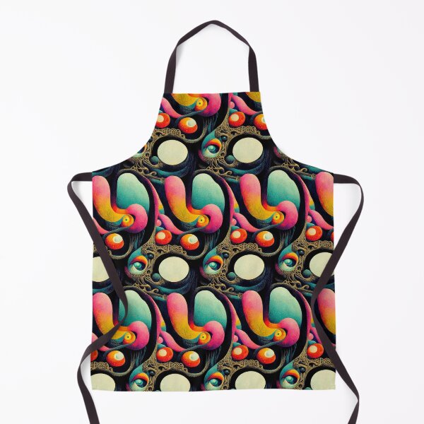 Item preview, "Psychedelic dystopia" (2/4) designed and sold by sabantha.