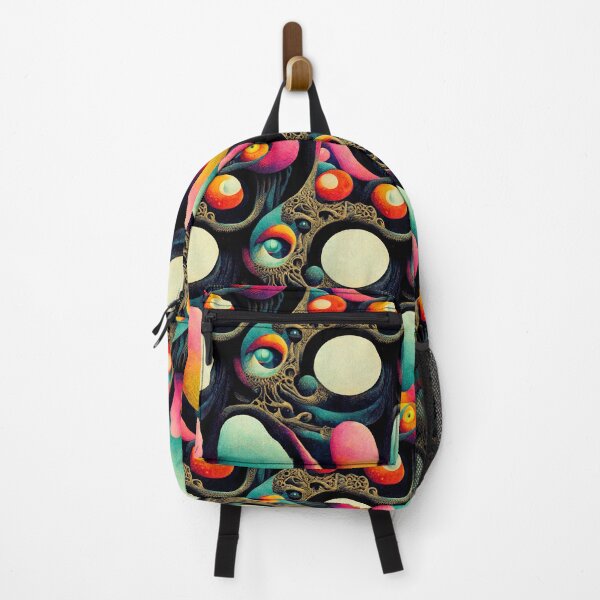 Item preview, "Psychedelic dystopia" (2/4) designed and sold by sabantha.