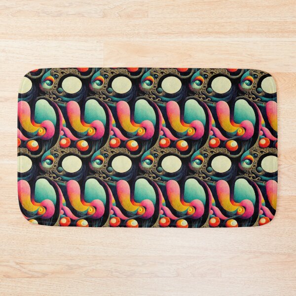 Item preview, "Psychedelic dystopia" (2/4) designed and sold by sabantha.