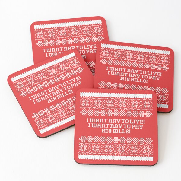 Item preview, I want Ray to live - Christmas edition designed and sold by Spiffle.