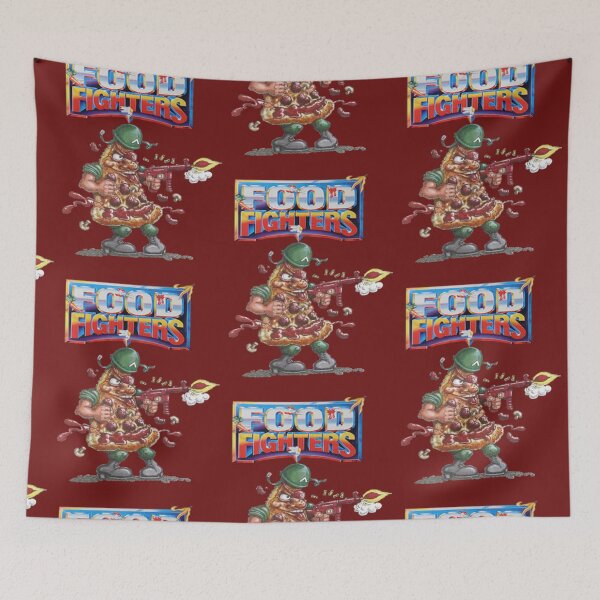 Item preview, Food Fighters Pizza designed and sold by Lost Culture.