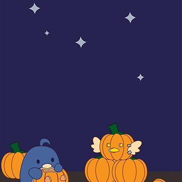 Artwork thumbnail, Pengwing Halloween by windlyn