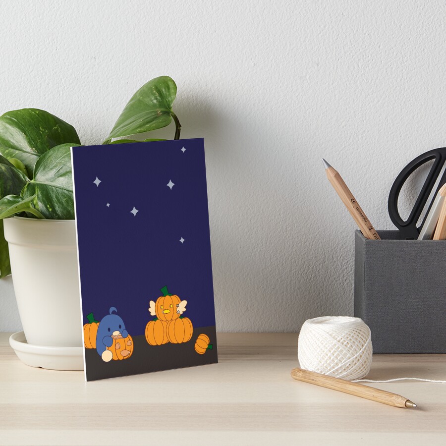 Item preview, Art Board Print designed and sold by windlyn.