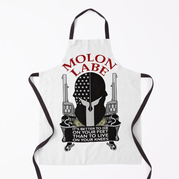 Item preview, Molon labe witn gun designed and sold by CarolinClark.