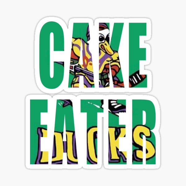 Cake Eater Sticker