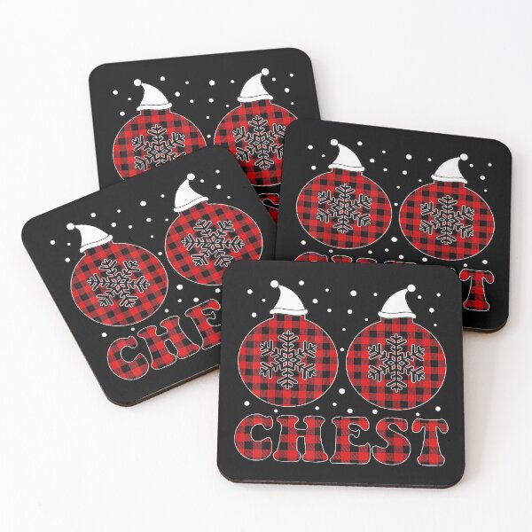 Item preview, Chest Nuts Christmas Funny Matching Couple Chestnuts designed and sold by IsraelCastro.
