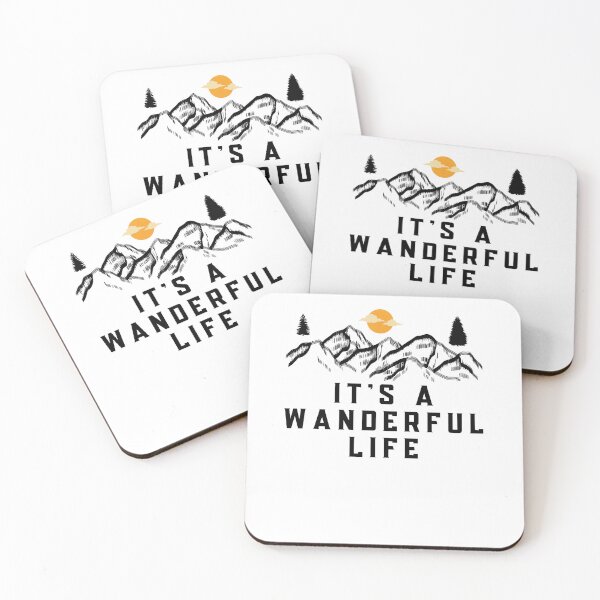 Item preview, It's a wanderful life designed and sold by darshants.