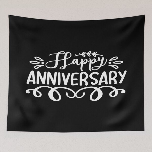 Item preview, Happy anniversary designed and sold by phassystore.