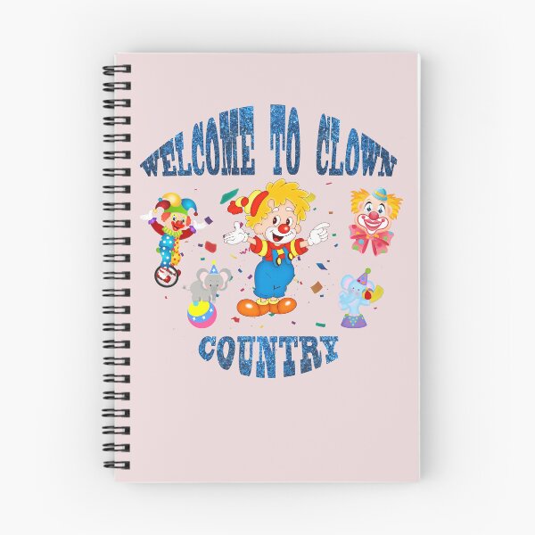 Item preview, Welcome to clown country. designed and sold by chrabab.