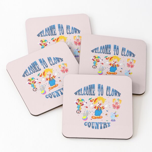 Item preview, Welcome to clown country. designed and sold by chrabab.