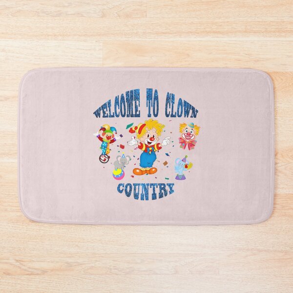 Item preview, Welcome to clown country. designed and sold by chrabab.