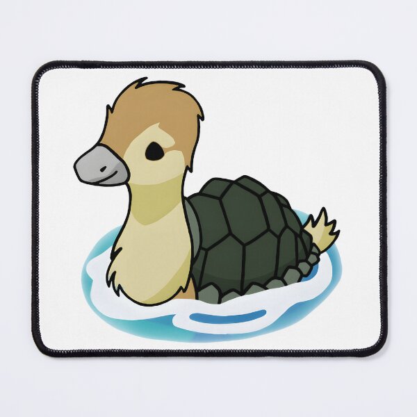 Item preview, Turtleduck green designed and sold by CarolinClark.