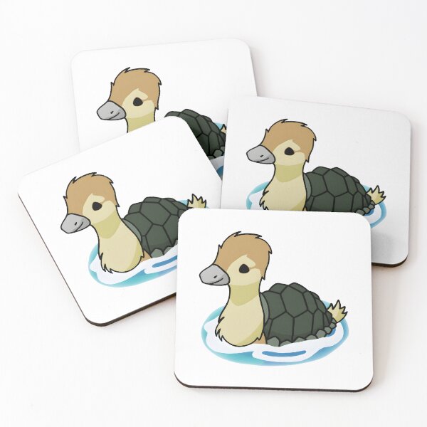 Item preview, Turtleduck green designed and sold by CarolinClark.
