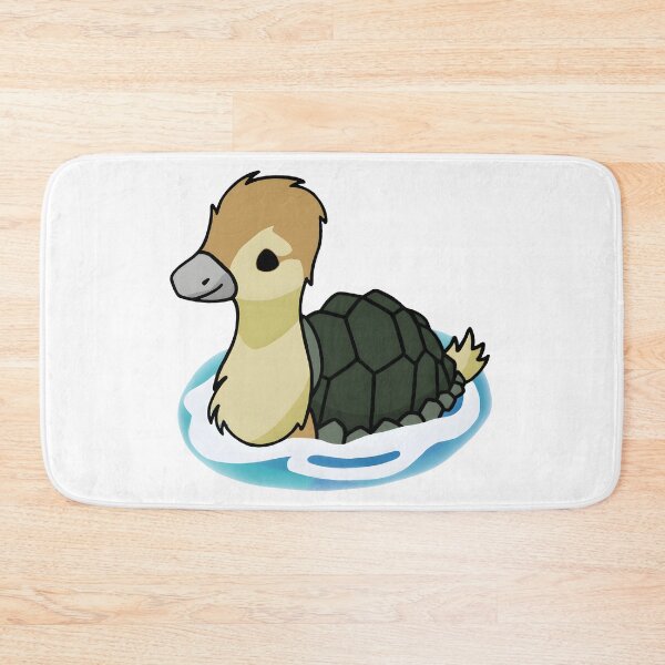 Item preview, Turtleduck green designed and sold by CarolinClark.