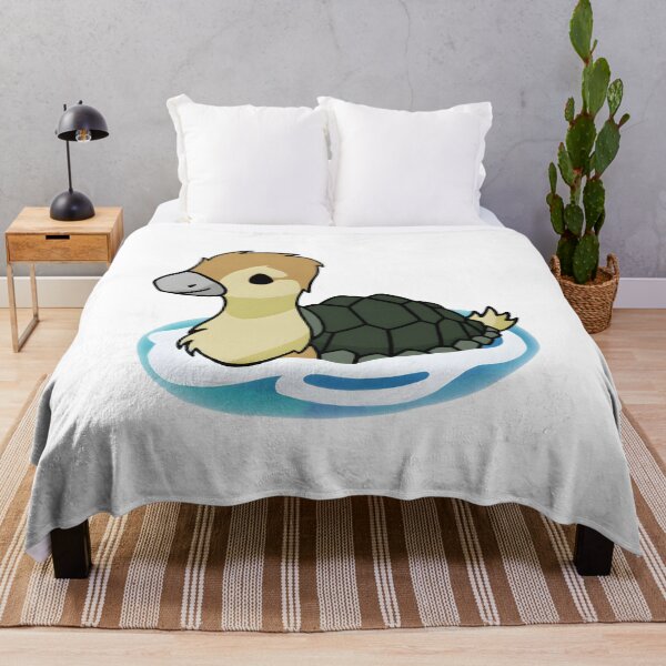 Item preview, Turtleduck green designed and sold by CarolinClark.