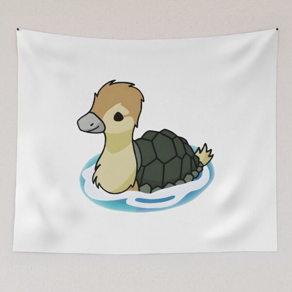 Item preview, Turtleduck green designed and sold by CarolinClark.
