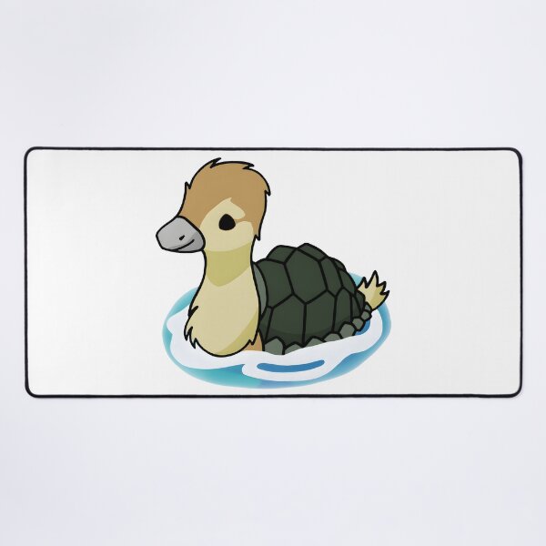 Item preview, Turtleduck green designed and sold by CarolinClark.