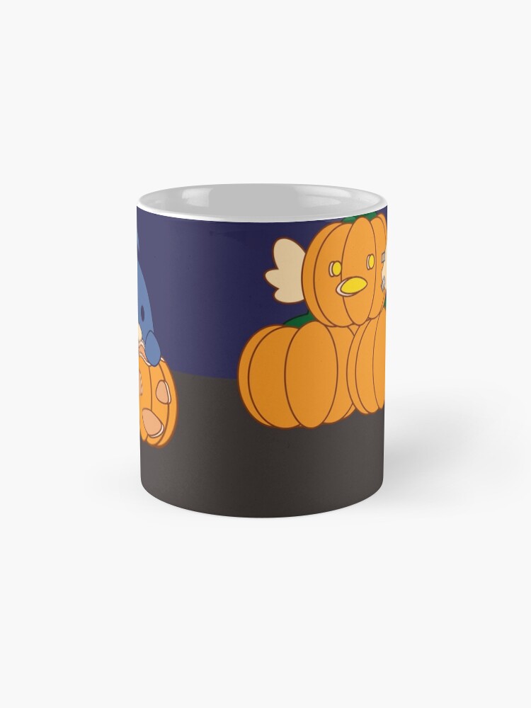 Thumbnail 4 of 6, Coffee Mug, Pengwing Halloween designed and sold by windlyn.
