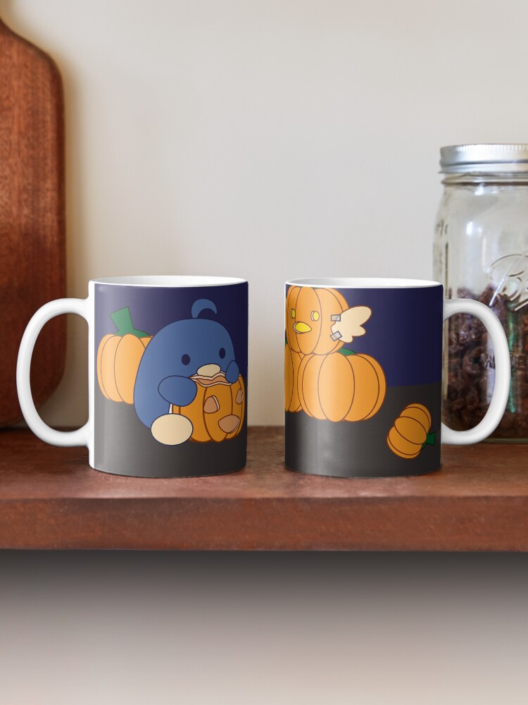 Thumbnail 2 of 6, Coffee Mug, Pengwing Halloween designed and sold by windlyn.