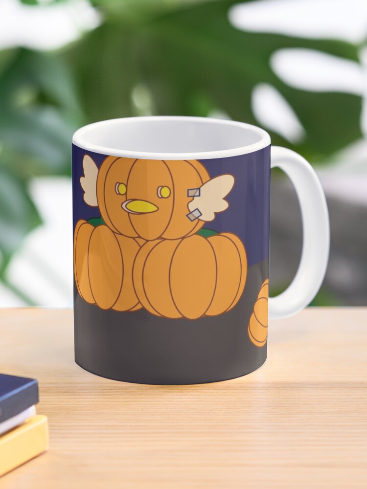 Thumbnail 1 of 6, Coffee Mug, Pengwing Halloween designed and sold by windlyn.